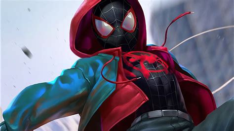 You can have the rock out suit. Spider man ps4 miles morales suit > IAMMRFOSTER.COM