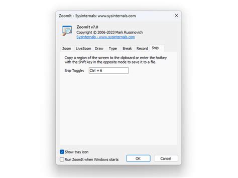 Windows Sysinternalsの画面拡大・プレゼン補助ツール Zoomit にキャプチャー機能 窓の杜