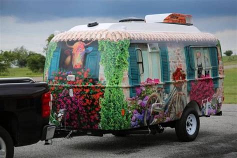 This Casita Trailer Wrap Is Truly Home Away From Home Highly