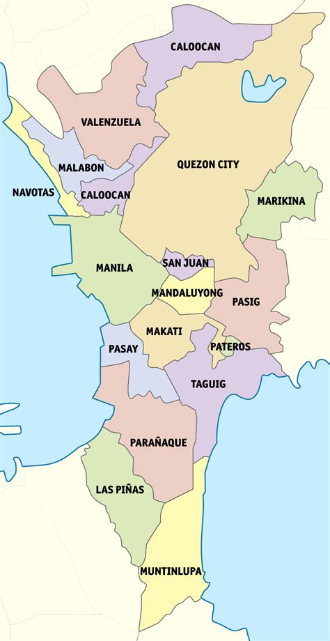 Metro Manila Map Hot Sex Picture