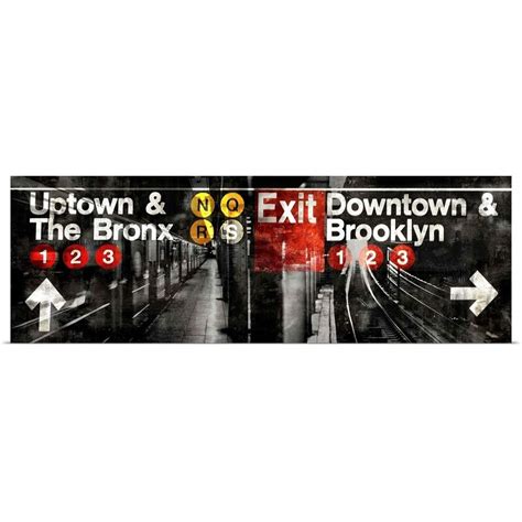 Subway Signs Wall Art Decor For You