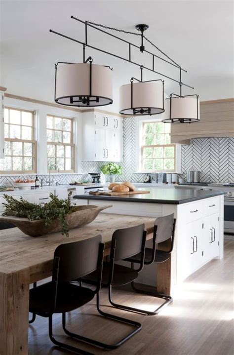 When you equip a beautiful and functional kitchen island with a dining area, it is possible to achieve a unique layout that is as convenient as possible not only for work. 15 Kitchen Island Table Designs To Incorporate Into Your ...