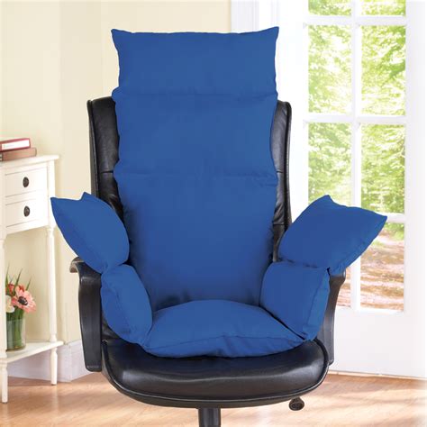 This back cushion has no learning curve and simply provides added support for your lower back. Extra Support Cozy Chair Cushion - Walmart.com