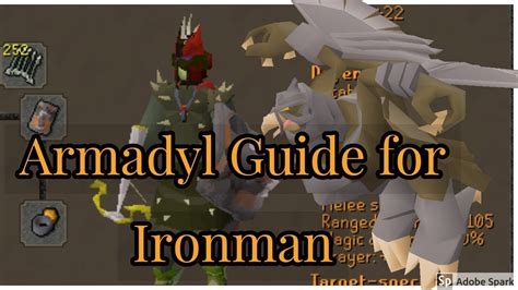 Maybe you would like to learn more about one of these? Armadyl Chinning Guide for Ironman - OSRS - YouTube