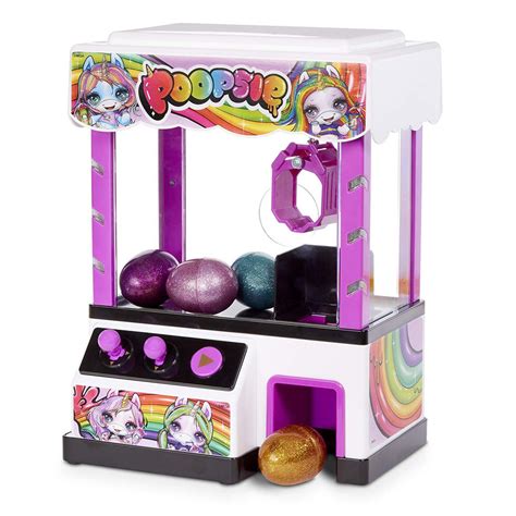Poopsie Slime Surprise Poopsie Claw Machine Playset Toy Mga