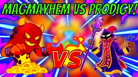 NEW EPIC Magmayhem VS Prodigy YouTube