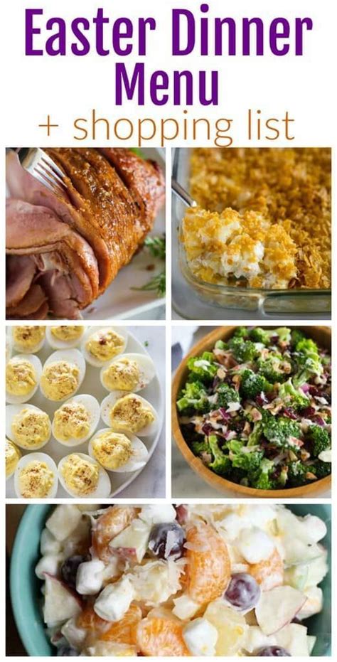Best 24 Easter Sunday Dinner Ideas Best Round Up Recipe Collections