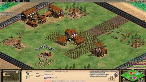 Aoe2 Hd 3v3 Hill Fort The Map That Is Always Bugged Youtube