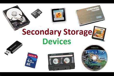 What Is Storage Devices Types Examples Functions Uses