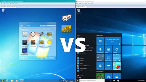 Comparing Windows 10 To Windows 7 Youtube