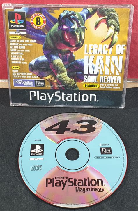 Sony Playstation 1 Ps1 Magazine Demo Disc 61 Retro Gamer Heaven