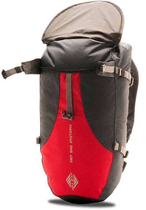 Aqua Quest The Stylin Waterproof Backpack Dry Bag 30 L 1800 Cu In Charcoal Model Sports