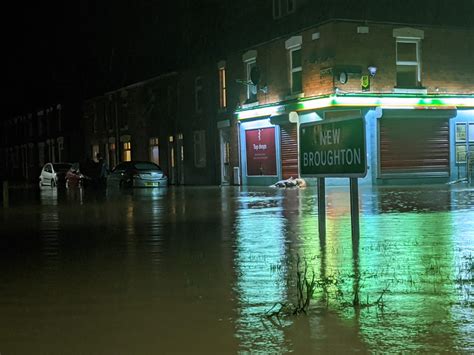 Flood Hit Homes To Receive Funding Following ‘devastating Scenes In North Wales