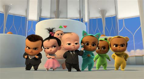 See An Exclusive Clip From Netflixs Hilarious New Boss Baby Series
