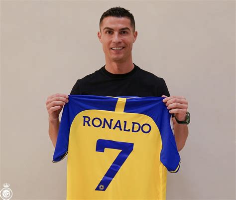 Las Camisetas Que Usará Cristiano Ronaldo En El Al Nassr
