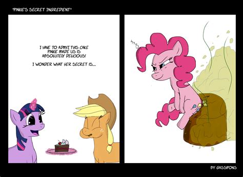 Pinkie Pies Secret Ingredient By Gassipons On Deviantart