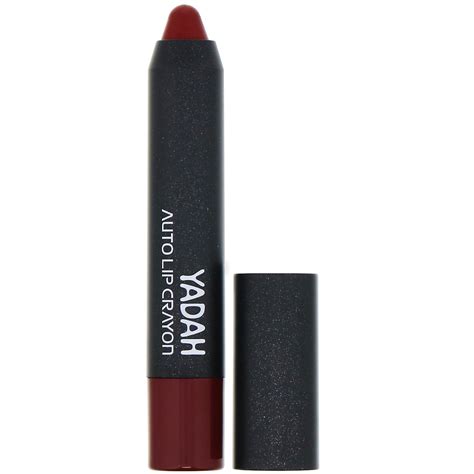 Yadah be my lip lacquer, pucker up baby because your lips need this!. Yadah, Auto Lip Crayon, 06 Plum Burgundy, 0.08 oz (2.5 g ...