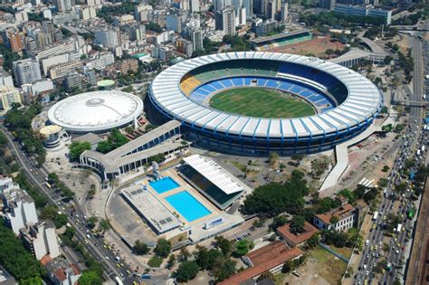 The Country Of Football Maracanã Stadium In Rio De Janeiro Soccer