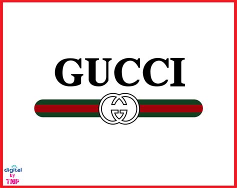 Printable Gucci Logo Pattern