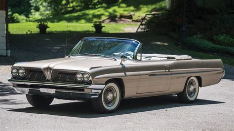 1961 Pontiac Catalina Convertible Vin 361p11998 Classiccom