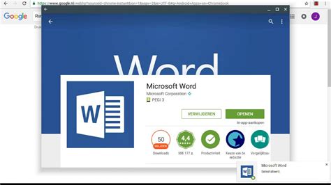 Microsoft Word On A Chromebook Youtube