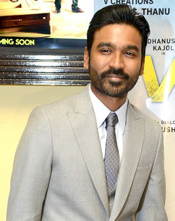 Dhanush is a popular indian movie actor, producer, lyricist and singer hailing from chennai. Dhanush - Wikiwand