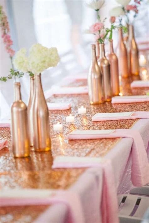 Shop items you love at overstock, with free shipping on everything* and easy returns. Glittering Rose Gold and Blush Spring Wedding Color ...