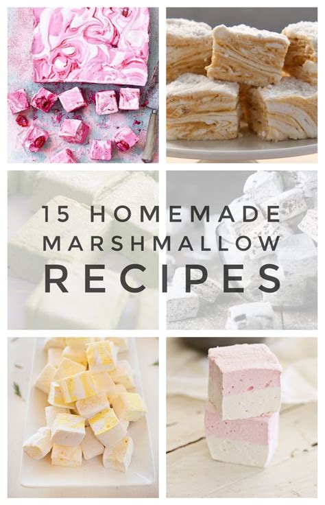 It S A Whirl Of Sugary Delight Marshmallows Are So Delicious When They Are Homemad Recipes