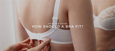 How Should A Bra Fit Bra Fitting Braforme