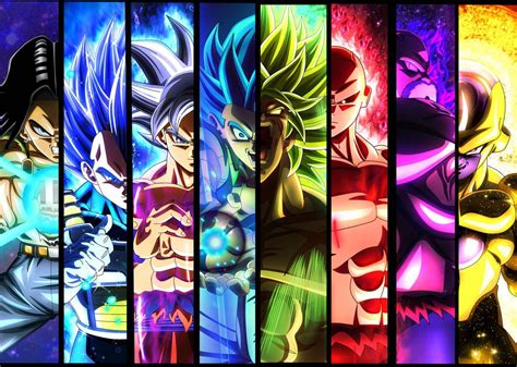 Dragon Ball Super By Dt501061 On Deviantart Dragon Ball Z Blockdruck