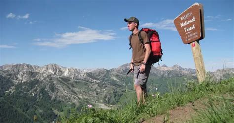 Hiking The Wasatch Crest Trail Park City Utah