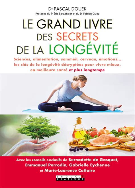 Le Grand Livre Des Secrets De La Longévité Sciences Alimentation