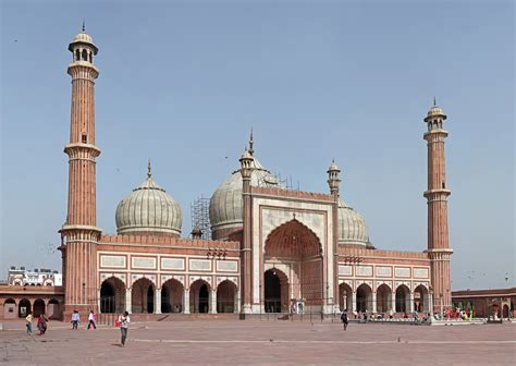 Filejama Masjid Delhi Wikimedia Commons