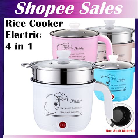 Best rice cooker, home, kitchen, rice cooker, smart rice cooker. *SHIP FROM KL* 1.8 L Electric Pot / Mini Rice Cooker with ...