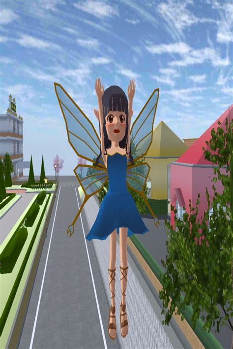 Mio Aida Fairy Sakura School Simulator Di 2021 Terapi Seni Seni
