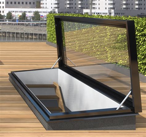 A Roof Access Hatch With Glass Is The Finishing Touch To Your Enjoyment With Optimum Living