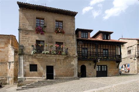 Old House Spain Stock Image Image Of Street Travel Town 3875253