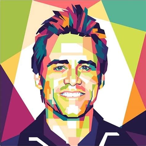 Paint By Numbers Kit Jim Carrey On Pop Arts
