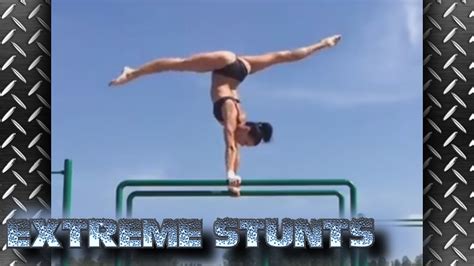 Extreme Gymnastics Stunts Greatest Difficult Skills Best In The World YouTube