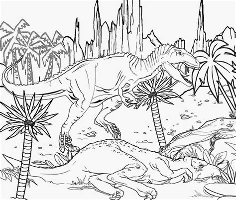 The chilly indoraptor coloring page. Jurassic World Raptor Coloring Pages at GetColorings.com ...