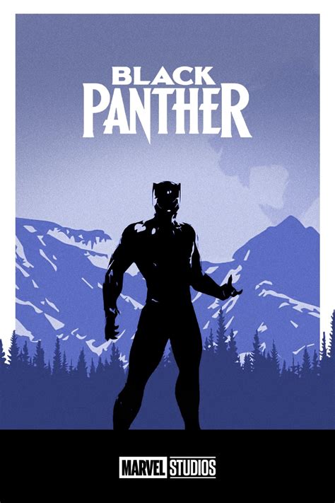 Black Panther 2018 Posters — The Movie Database Tmdb