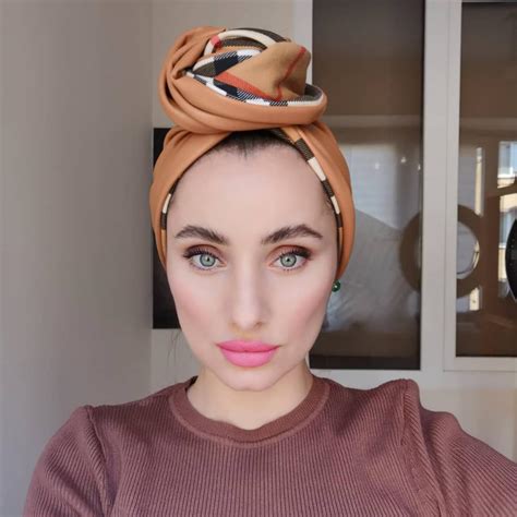 How To Wear A Headscarf Fashionably Belletag