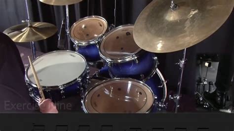 Learning Drums Lesson The Flam Youtube