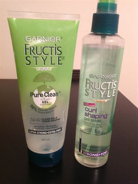 Diary Of A Trendaholic Garnier Fructis Hair Care Line Product Review