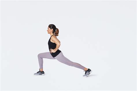 Front Lunges Exercise