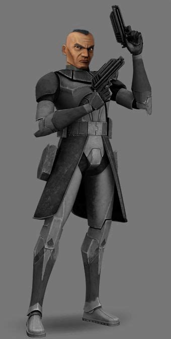 The Clone Wars Clone Captain Shale Phase I By Dillonartwork Star