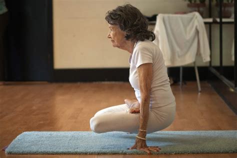 93 Year Old Woman Is The Worlds Oldest Yoga Instructor