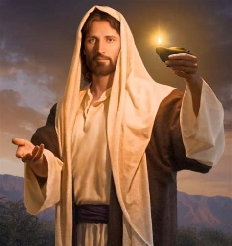 Jesús Luz Del Mundo Imagen De Cristo Rostro De Jesús Imagenes De