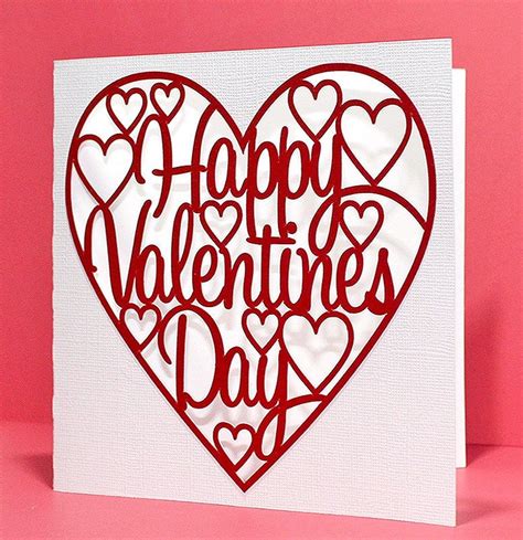 Valentine Card, Box and Tag - | Valentines cards, Cricut valentines