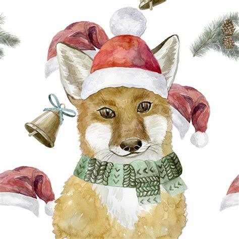 Christmas Fox Free Stock Photo Public Domain Pictures